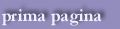 prima pagina
